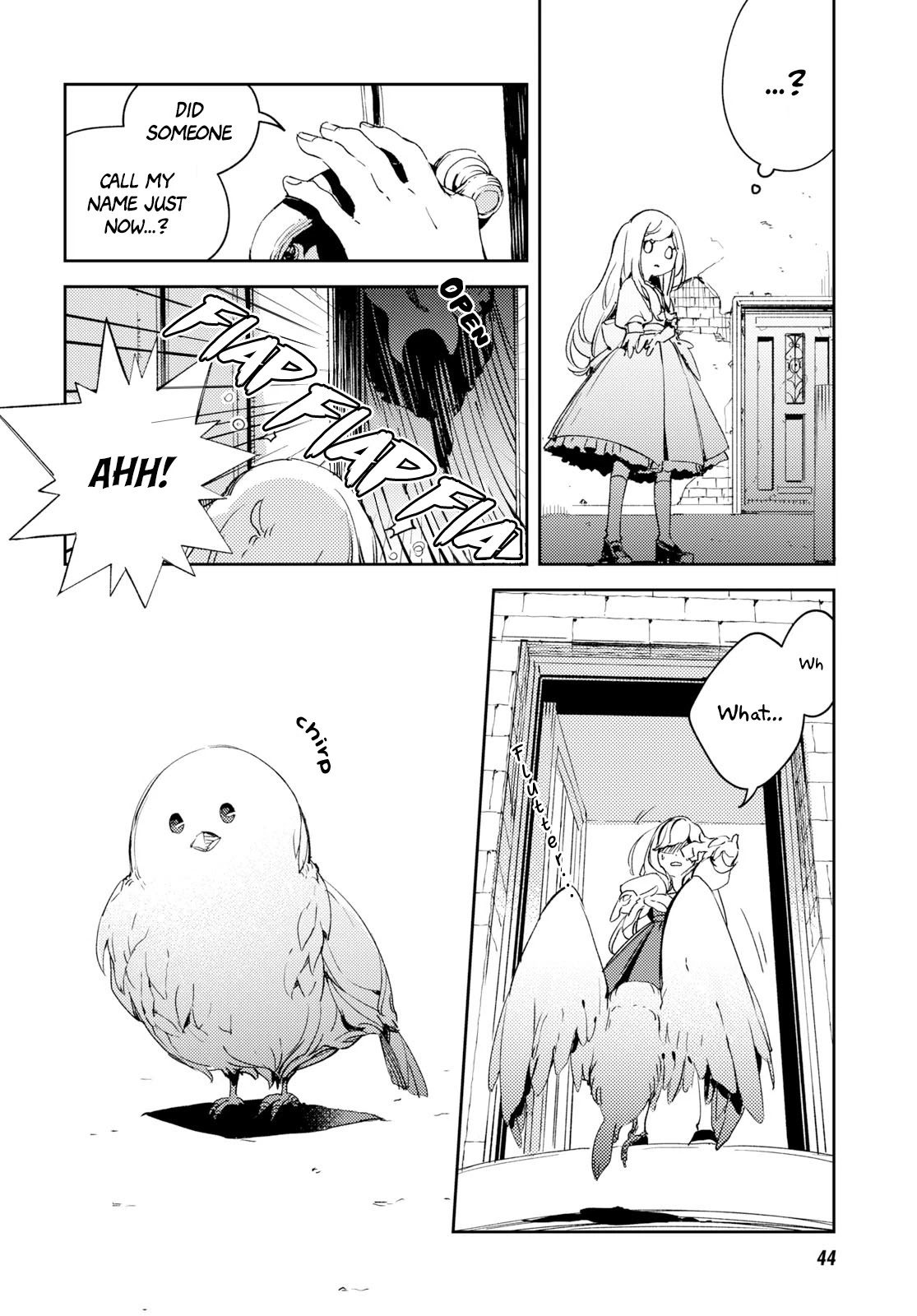 Angelic Syndrome Chapter 1 page 15 - Chapter 1: Winged-Arms Syndrome