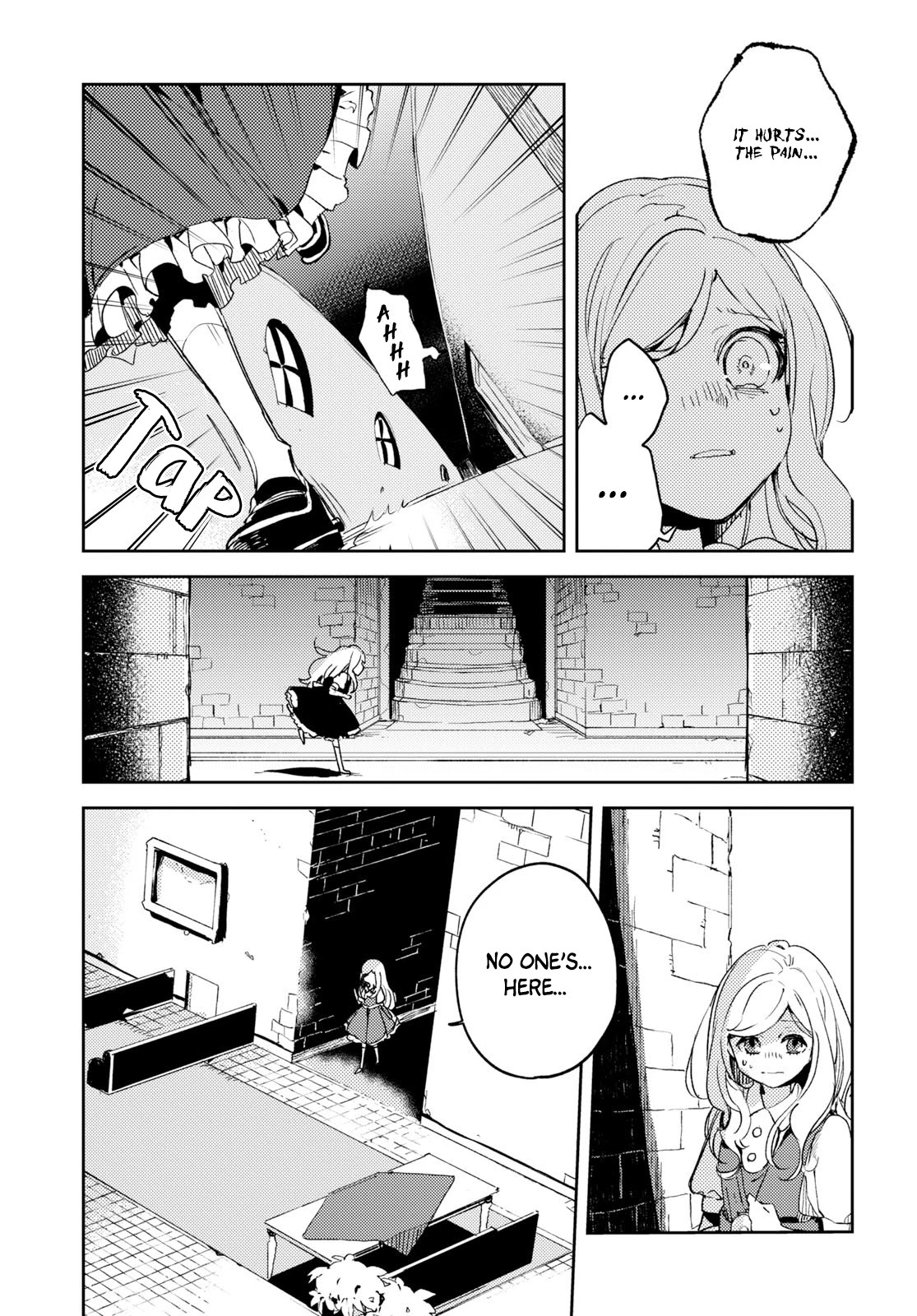 Angelic Syndrome Chapter 1 page 18 - Chapter 1: Winged-Arms Syndrome
