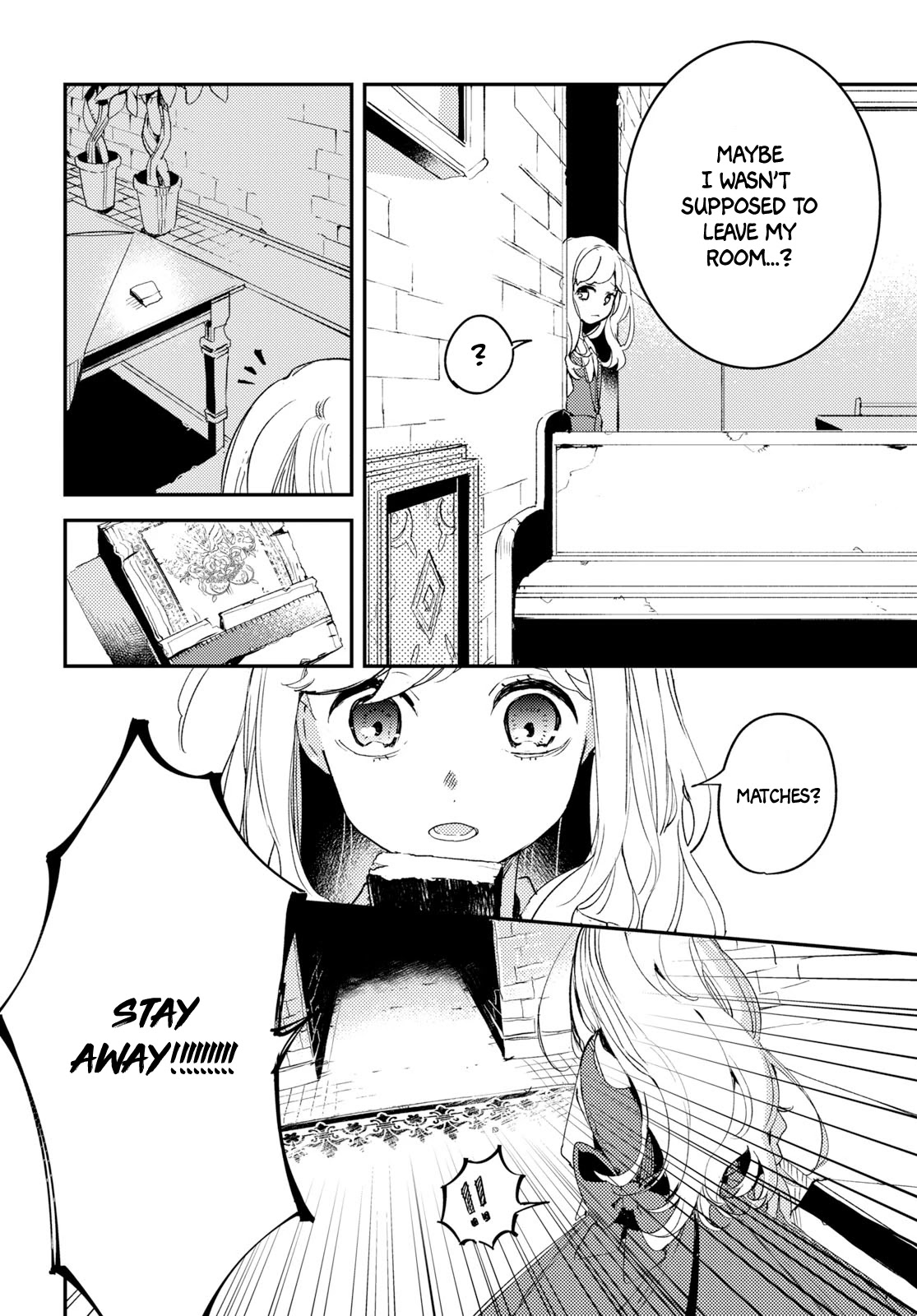 Angelic Syndrome Chapter 1 page 19 - Chapter 1: Winged-Arms Syndrome