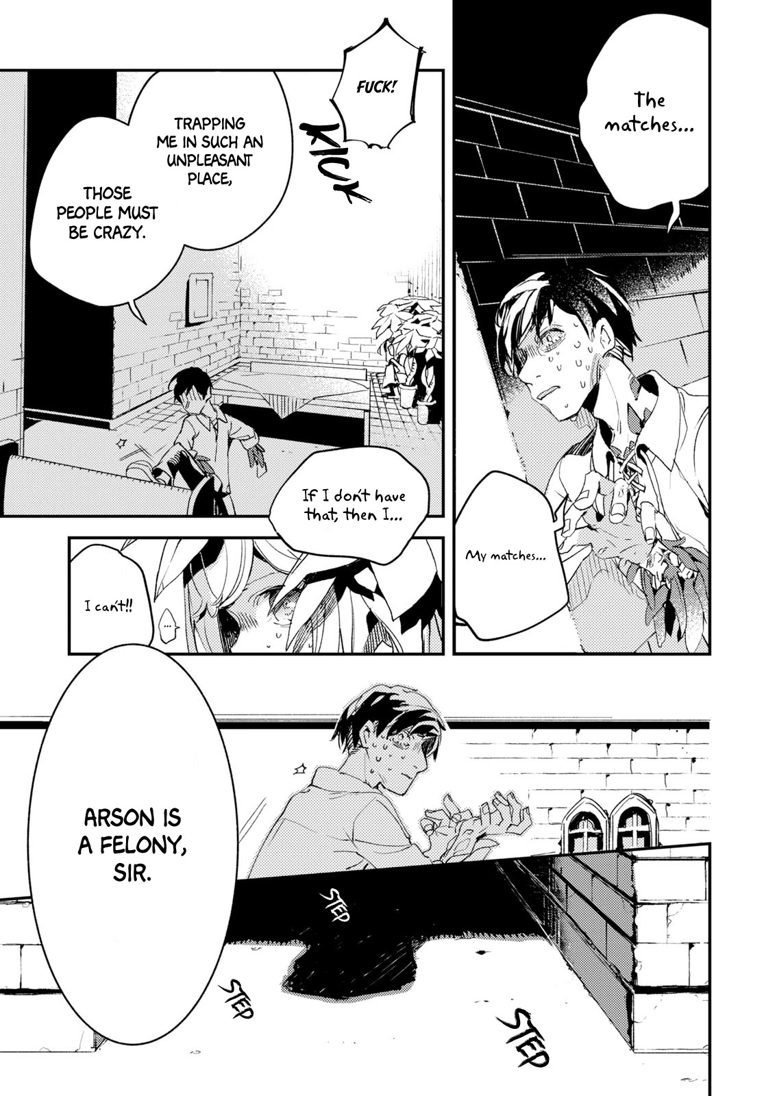 Angelic Syndrome Chapter 1 page 20 - Chapter 1: Winged-Arms Syndrome