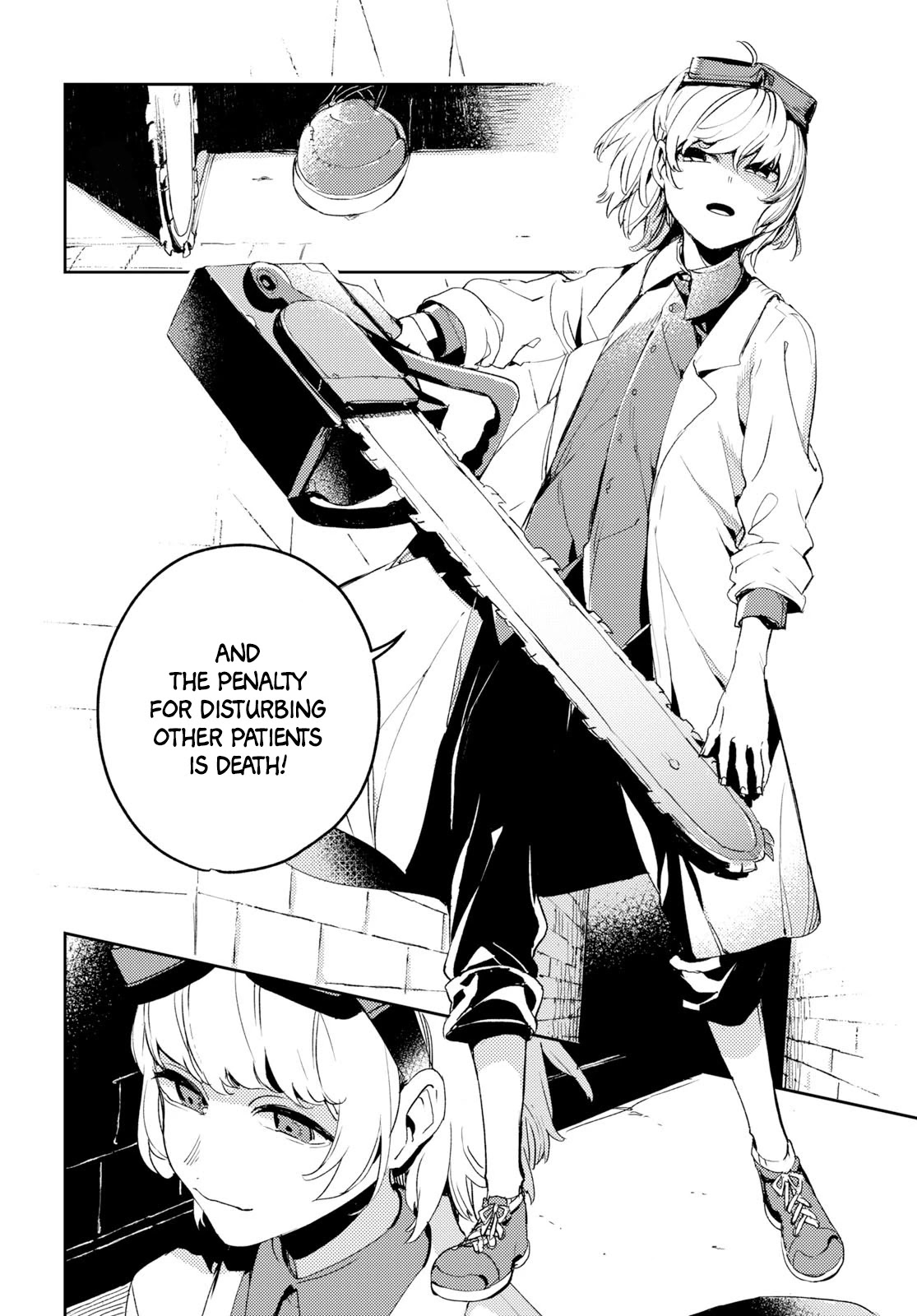 Angelic Syndrome Chapter 1 page 21 - Chapter 1: Winged-Arms Syndrome