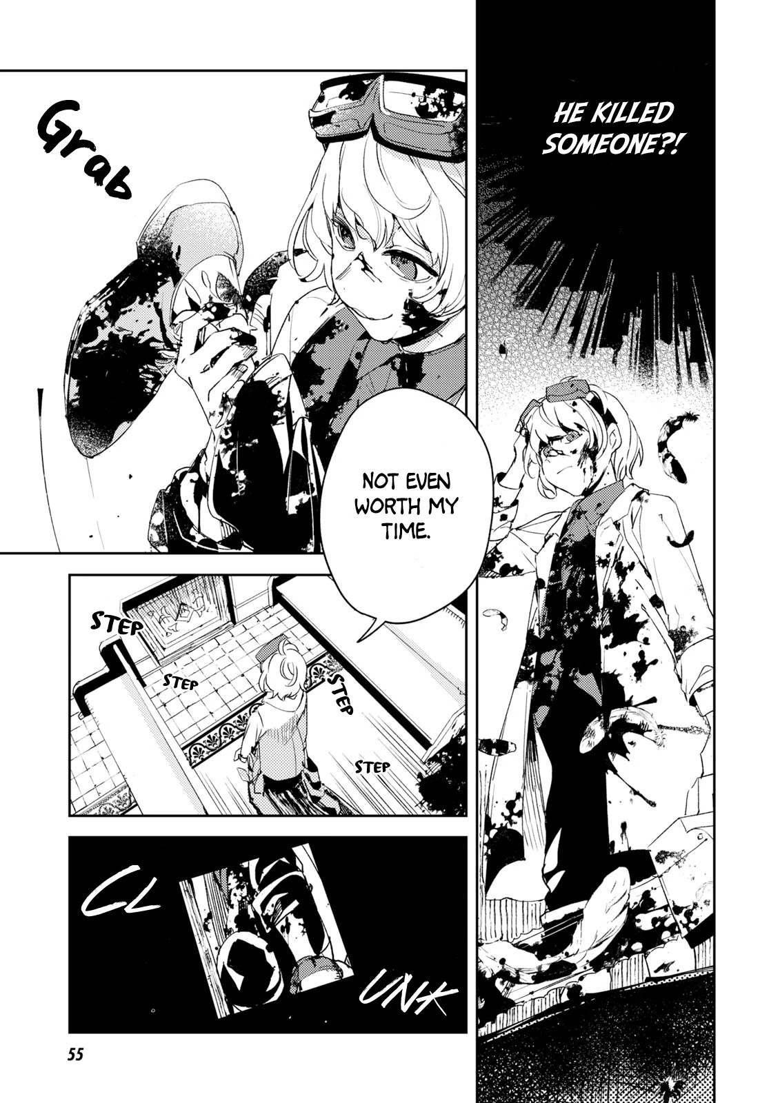 Angelic Syndrome Chapter 1 page 25 - Chapter 1: Winged-Arms Syndrome