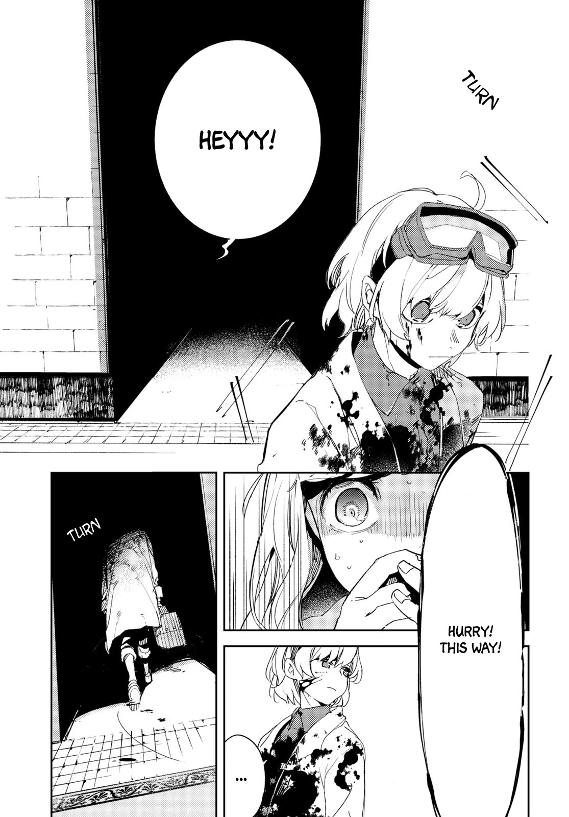 Angelic Syndrome Chapter 1 page 27 - Chapter 1: Winged-Arms Syndrome