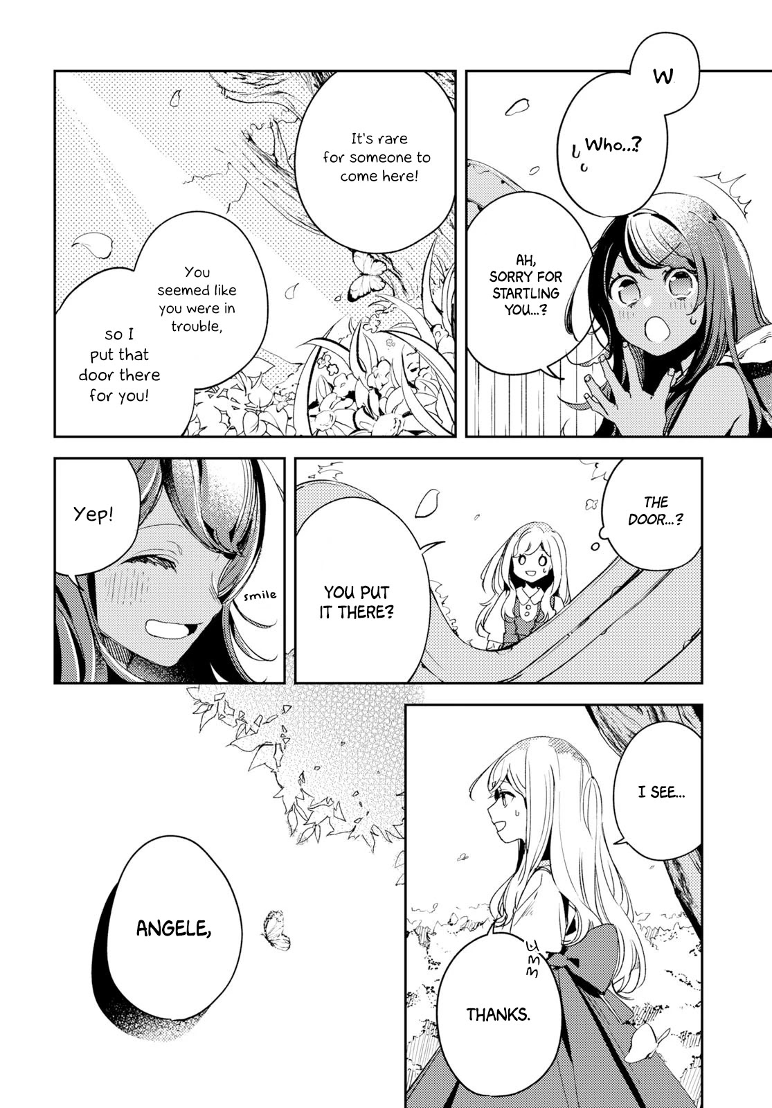 Angelic Syndrome Chapter 1 page 34 - Chapter 1: Winged-Arms Syndrome