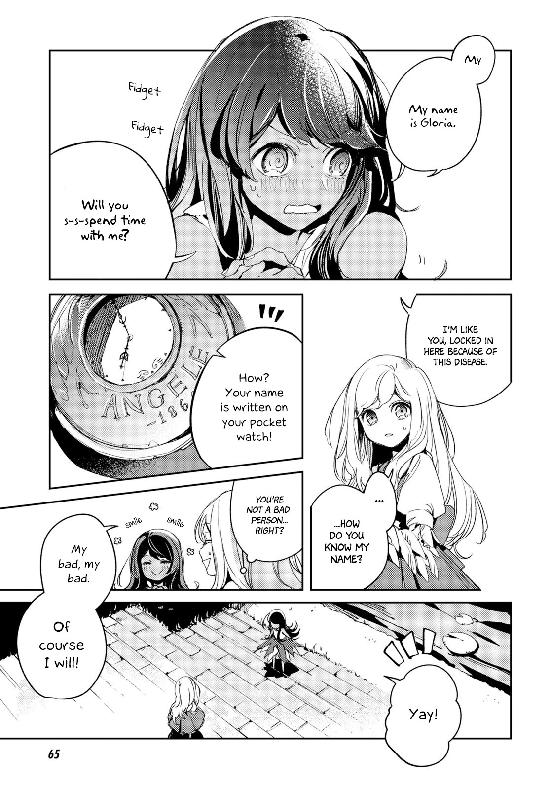 Angelic Syndrome Chapter 1 page 35 - Chapter 1: Winged-Arms Syndrome