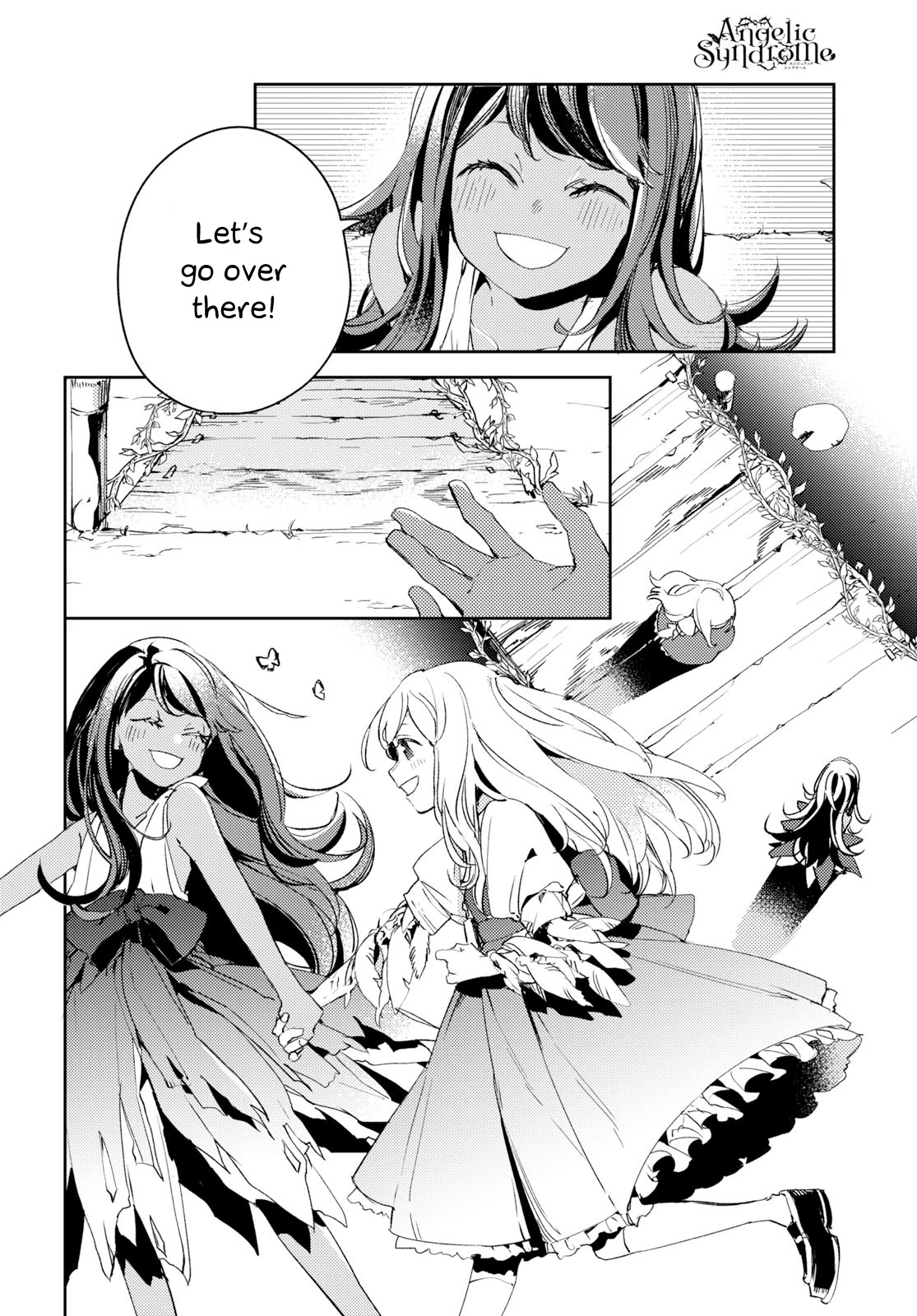 Angelic Syndrome Chapter 1 page 36 - Chapter 1: Winged-Arms Syndrome
