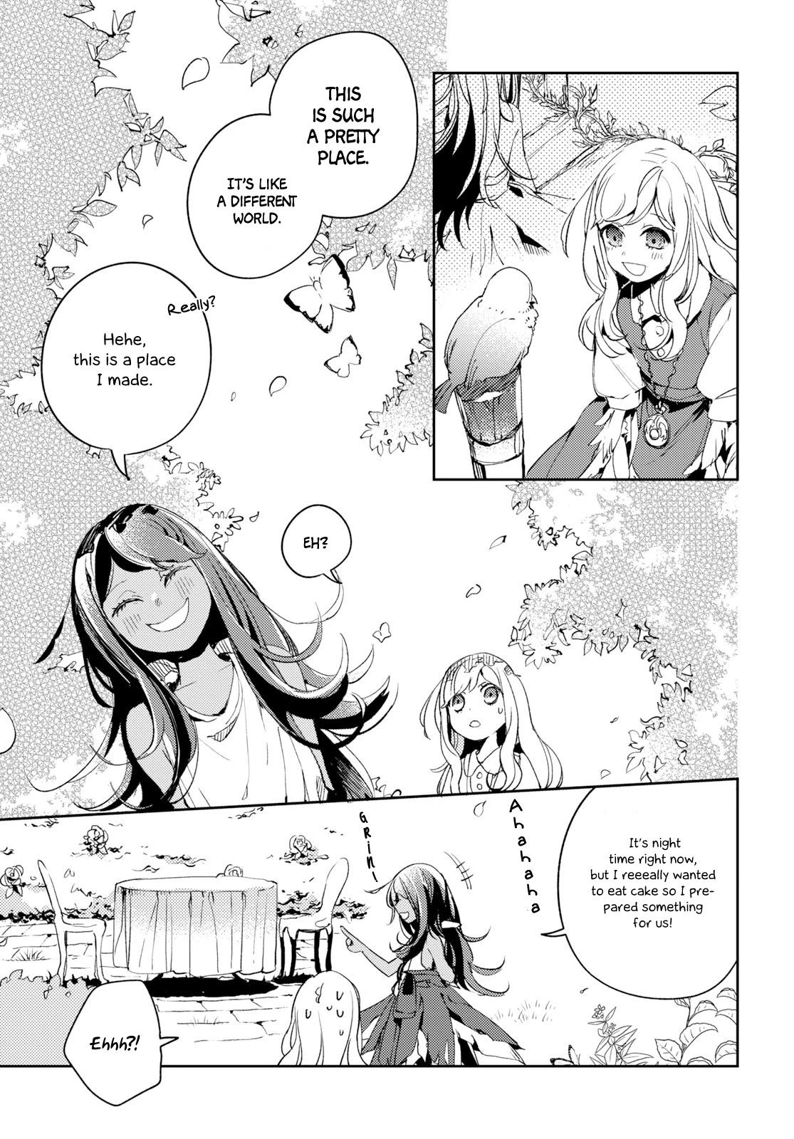 Angelic Syndrome Chapter 1 page 37 - Chapter 1: Winged-Arms Syndrome