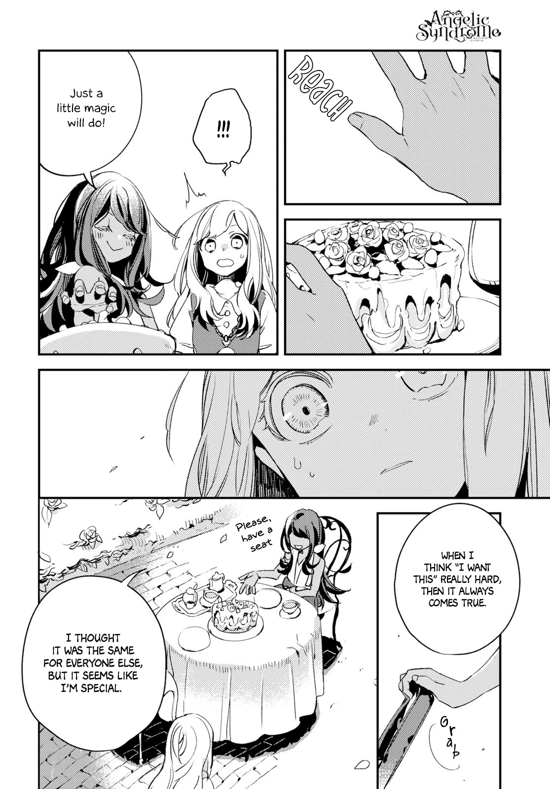 Angelic Syndrome Chapter 1 page 38 - Chapter 1: Winged-Arms Syndrome