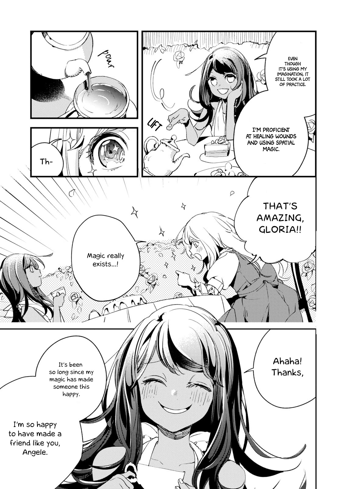 Angelic Syndrome Chapter 1 page 39 - Chapter 1: Winged-Arms Syndrome