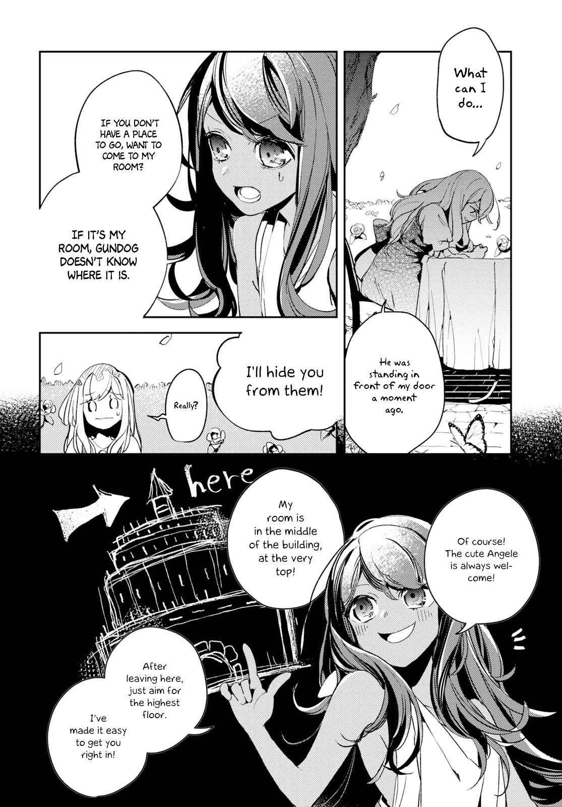 Angelic Syndrome Chapter 1 page 42 - Chapter 1: Winged-Arms Syndrome