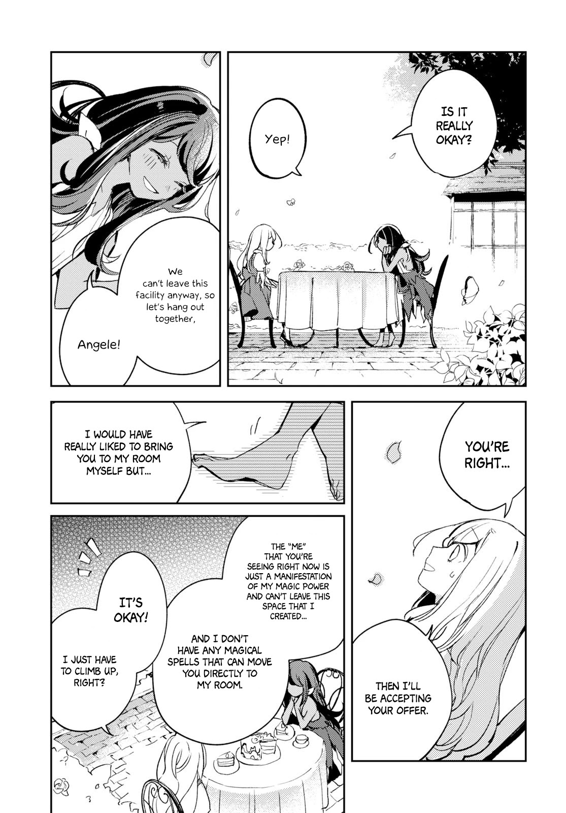 Angelic Syndrome Chapter 1 page 43 - Chapter 1: Winged-Arms Syndrome