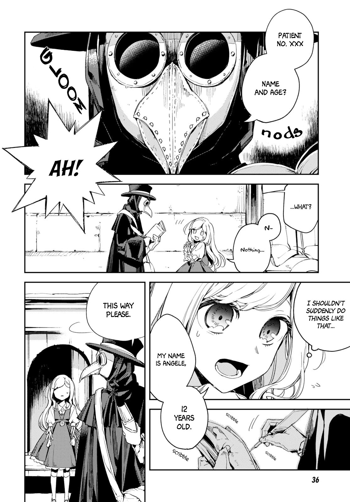 Angelic Syndrome Chapter 1 page 7 - Chapter 1: Winged-Arms Syndrome