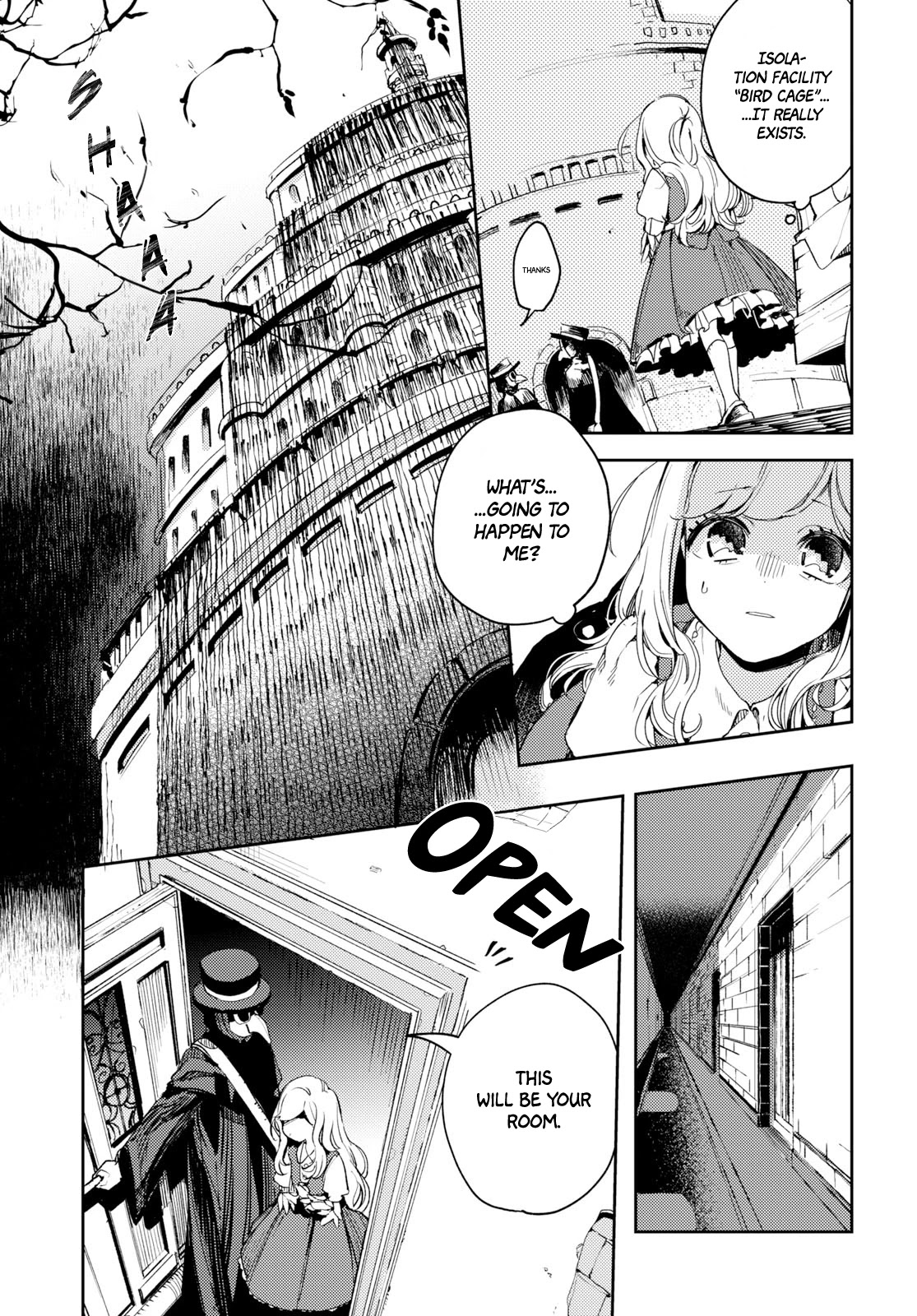 Angelic Syndrome Chapter 1 page 8 - Chapter 1: Winged-Arms Syndrome