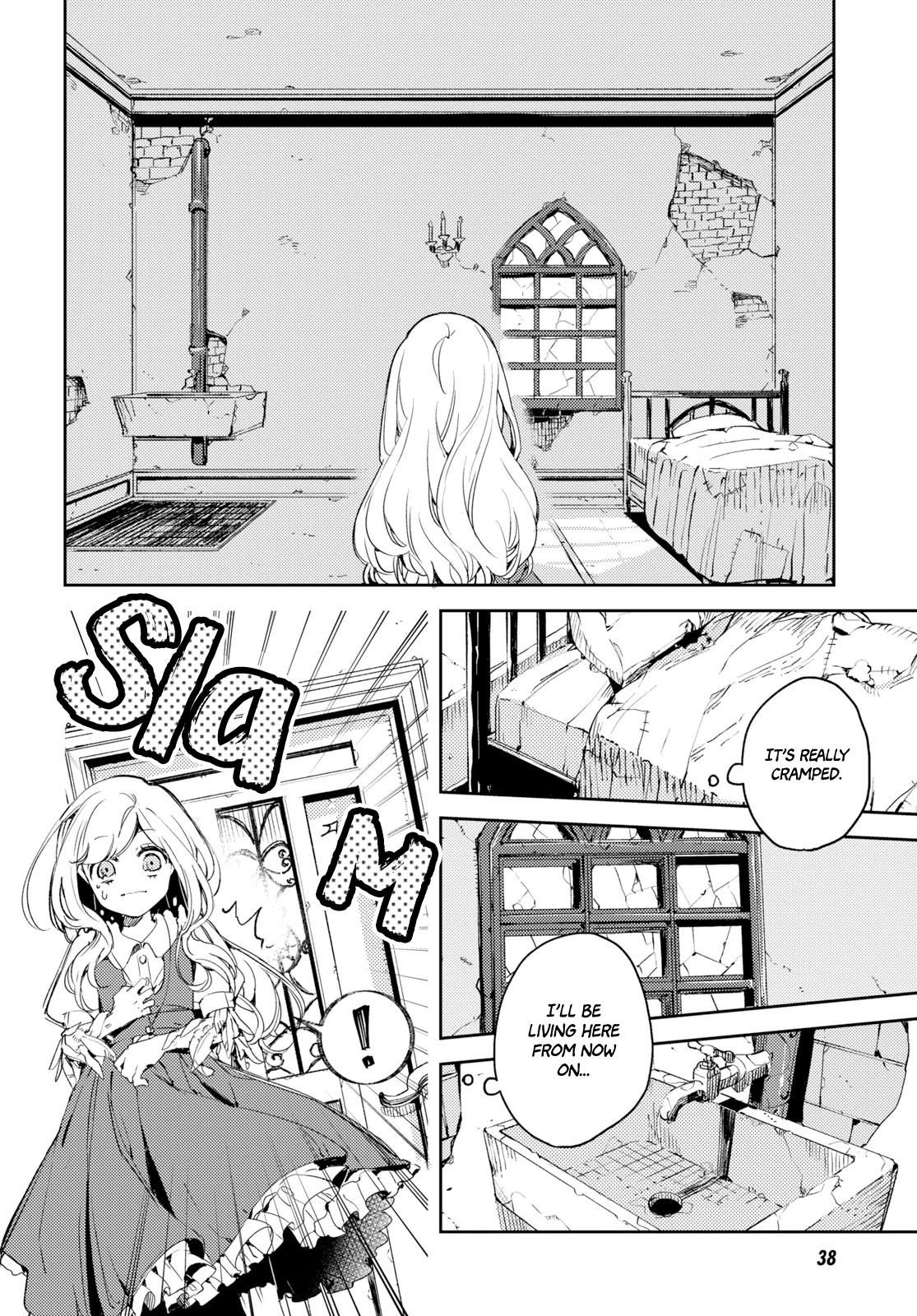 Angelic Syndrome Chapter 1 page 9 - Chapter 1: Winged-Arms Syndrome