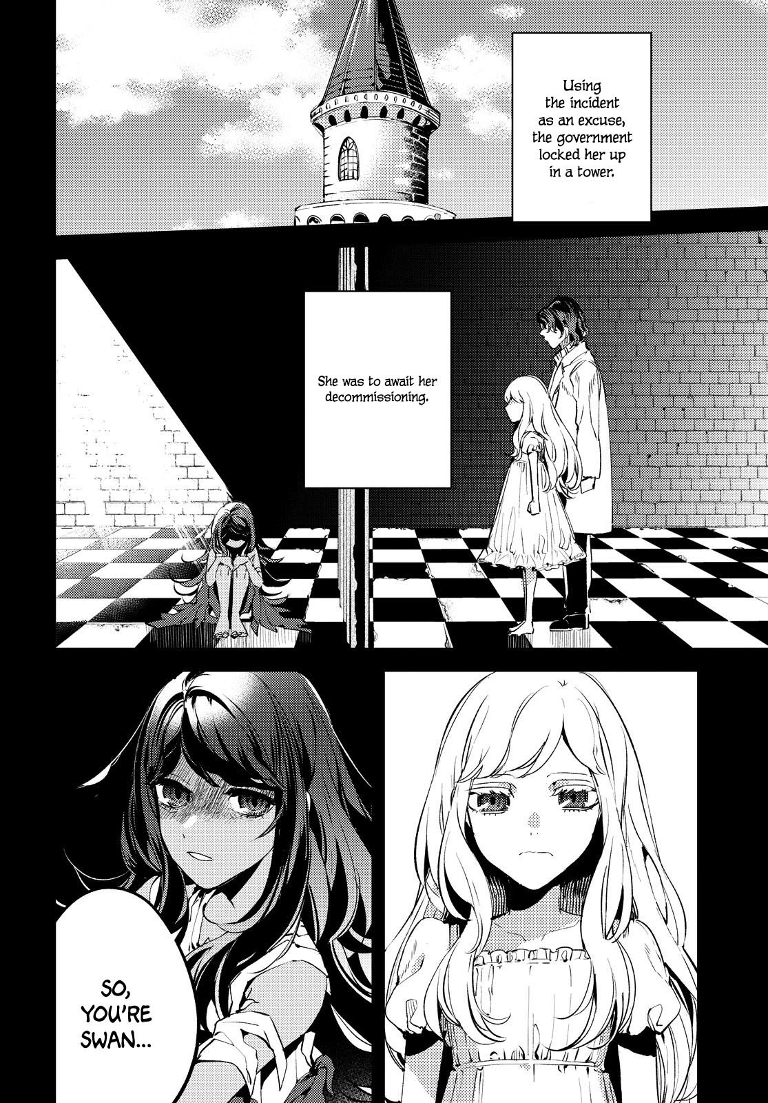Angelic Syndrome Chapter 10 page 12 - Chapter 10: The Biological Weapon: PANDORA