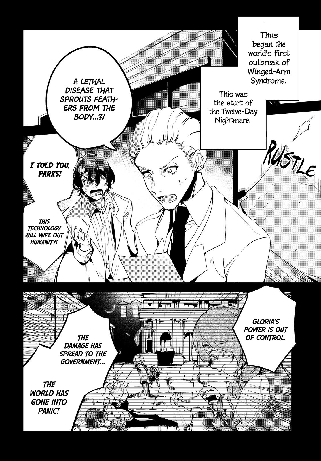 Angelic Syndrome Chapter 10 page 16 - Chapter 10: The Biological Weapon: PANDORA