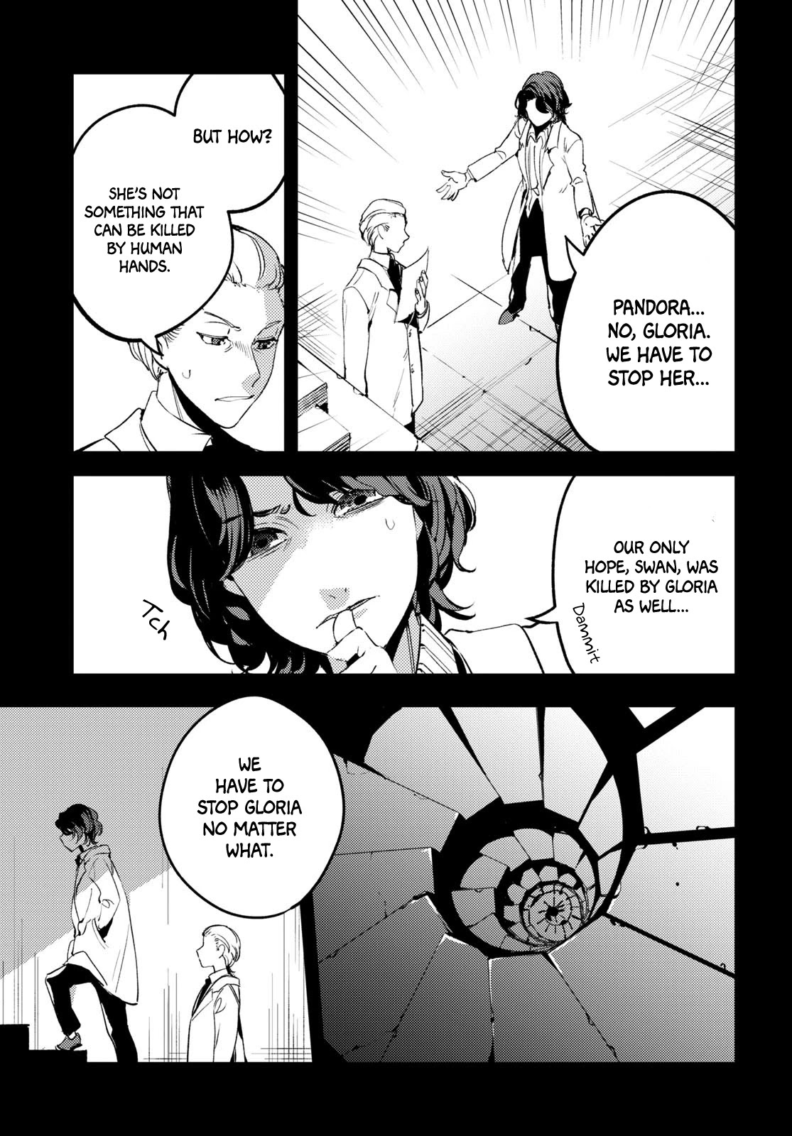 Angelic Syndrome Chapter 10 page 17 - Chapter 10: The Biological Weapon: PANDORA