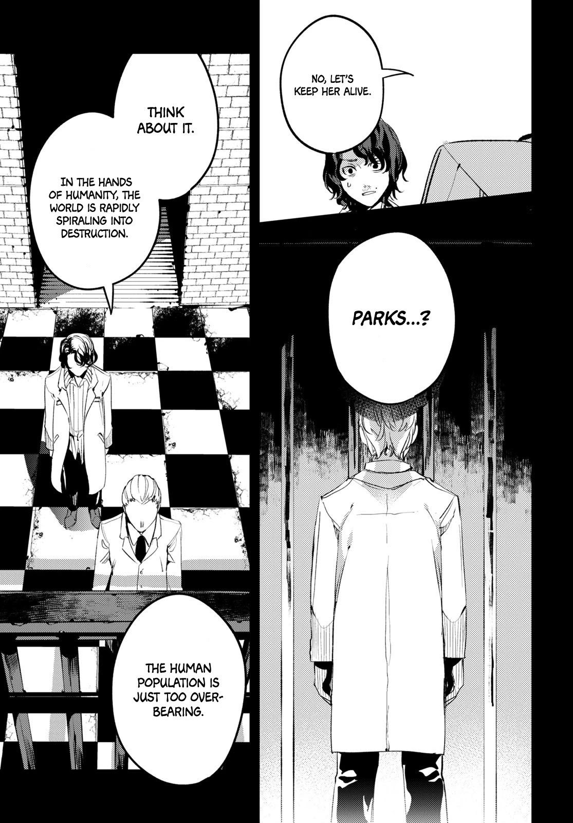 Angelic Syndrome Chapter 10 page 19 - Chapter 10: The Biological Weapon: PANDORA
