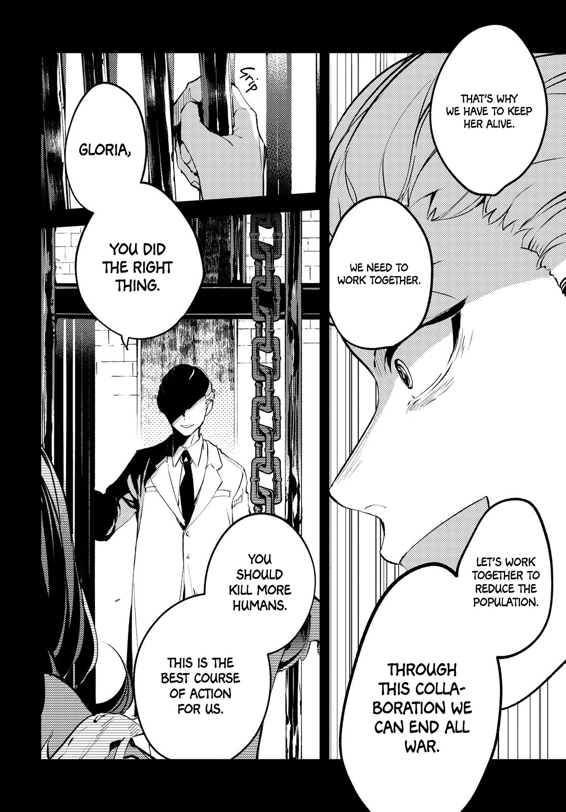 Angelic Syndrome Chapter 10 page 20 - Chapter 10: The Biological Weapon: PANDORA
