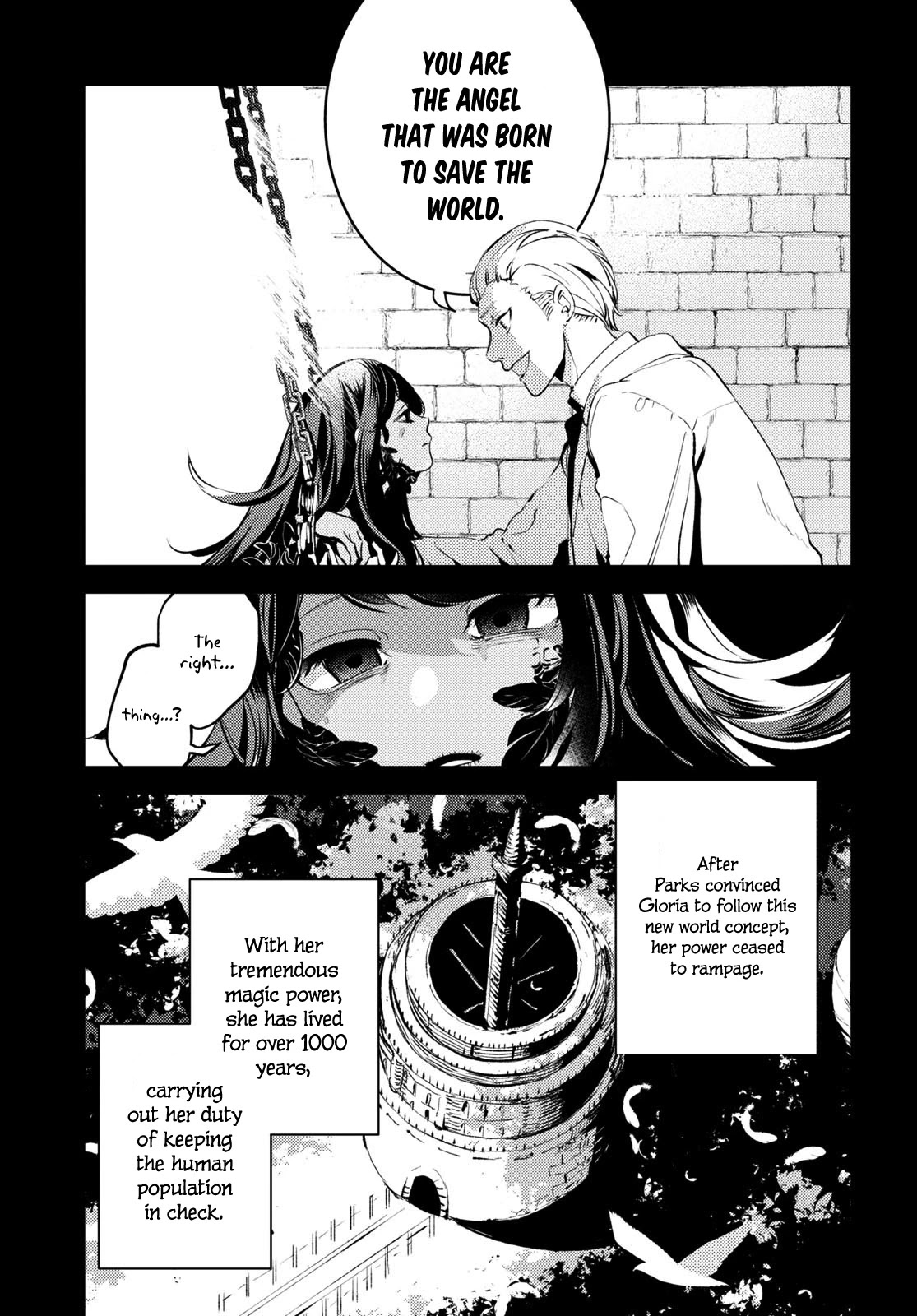 Angelic Syndrome Chapter 10 page 21 - Chapter 10: The Biological Weapon: PANDORA