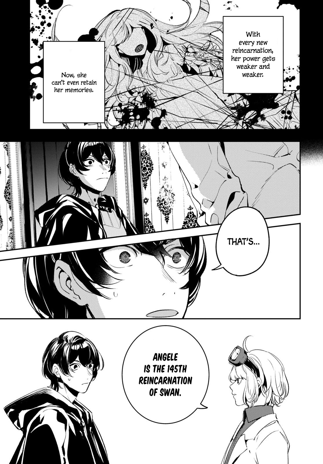 Angelic Syndrome Chapter 10 page 23 - Chapter 10: The Biological Weapon: PANDORA