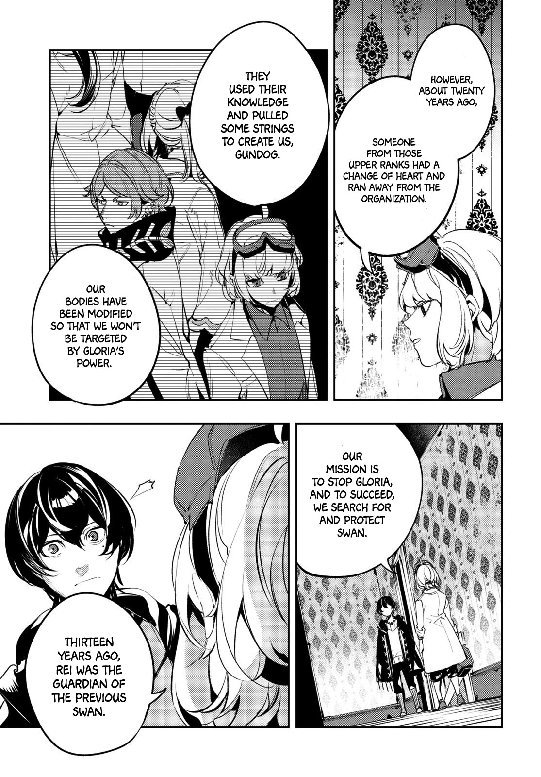 Angelic Syndrome Chapter 10 page 25 - Chapter 10: The Biological Weapon: PANDORA