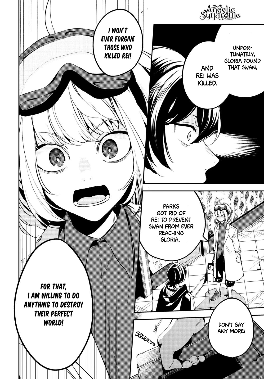 Angelic Syndrome Chapter 10 page 26 - Chapter 10: The Biological Weapon: PANDORA