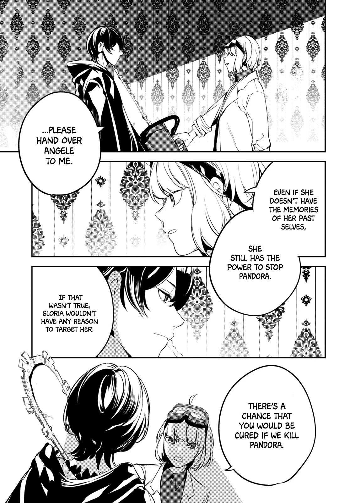 Angelic Syndrome Chapter 10 page 27 - Chapter 10: The Biological Weapon: PANDORA