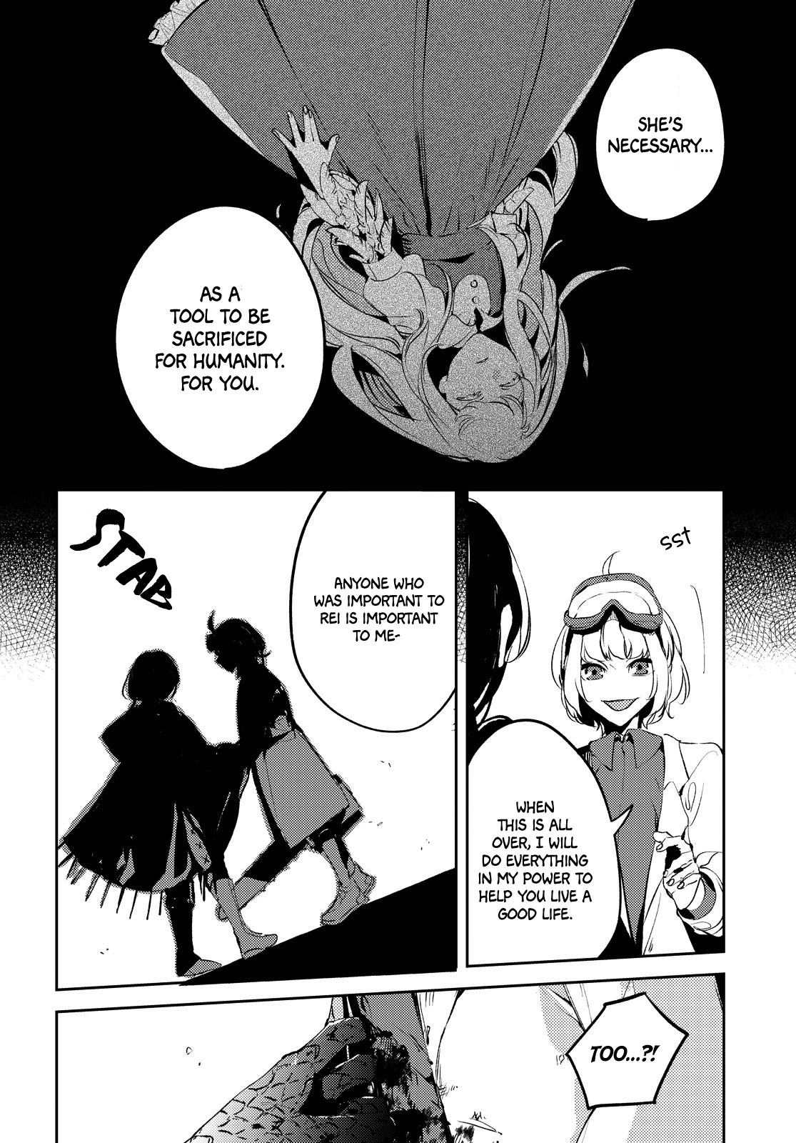Angelic Syndrome Chapter 10 page 28 - Chapter 10: The Biological Weapon: PANDORA