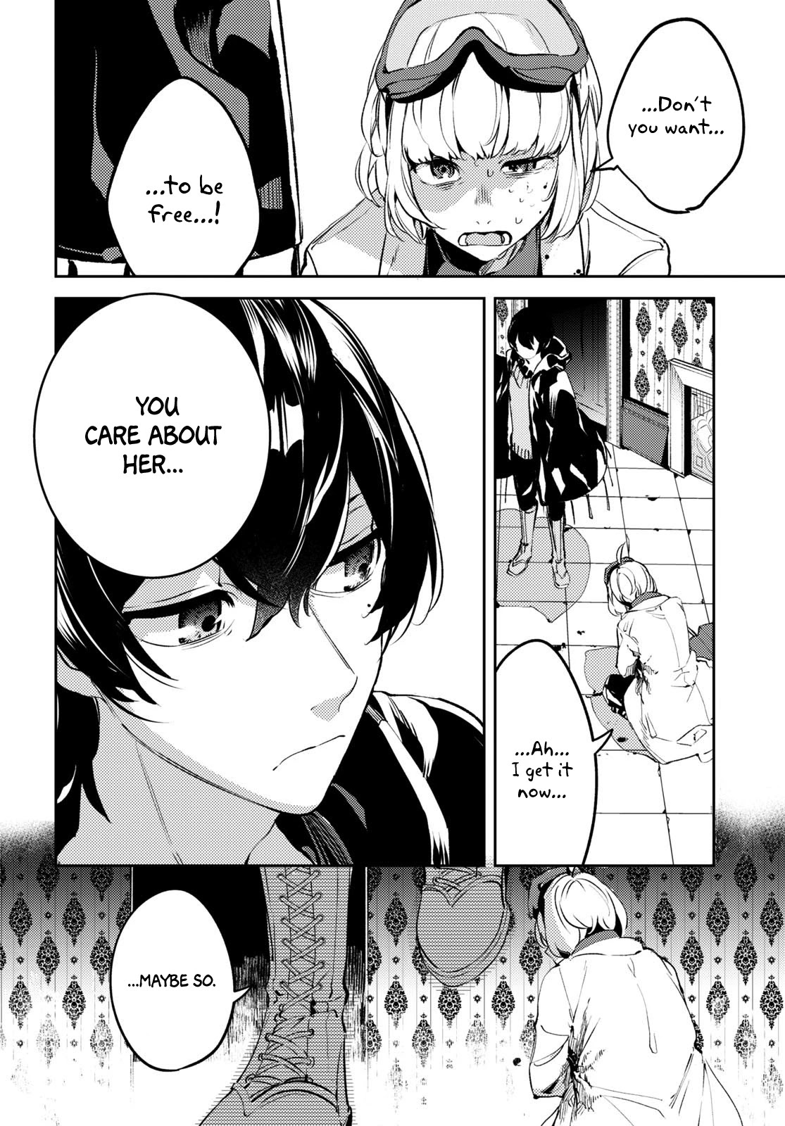 Angelic Syndrome Chapter 10 page 30 - Chapter 10: The Biological Weapon: PANDORA