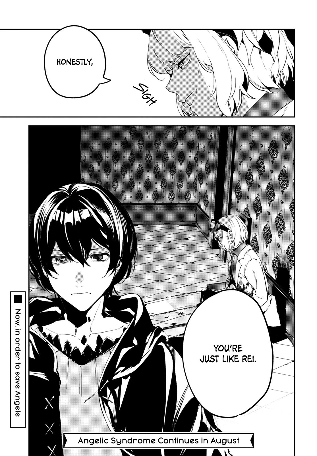 Angelic Syndrome Chapter 10 page 31 - Chapter 10: The Biological Weapon: PANDORA