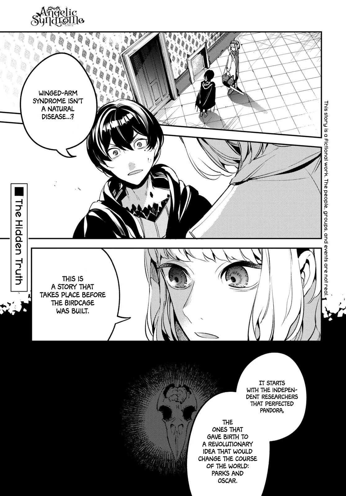 Angelic Syndrome Chapter 10 page 4 - Chapter 10: The Biological Weapon: PANDORA