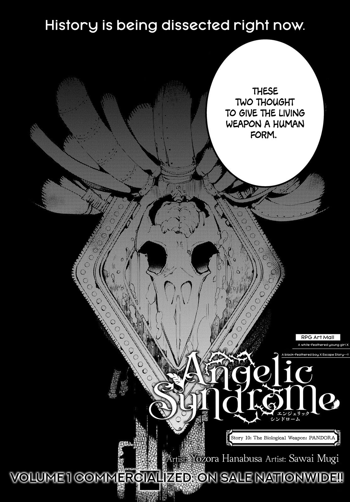 Angelic Syndrome Chapter 10 page 5 - Chapter 10: The Biological Weapon: PANDORA
