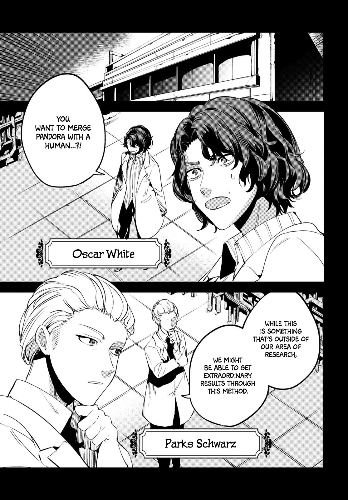 Angelic Syndrome Chapter 10 page 6 - Chapter 10: The Biological Weapon: PANDORA