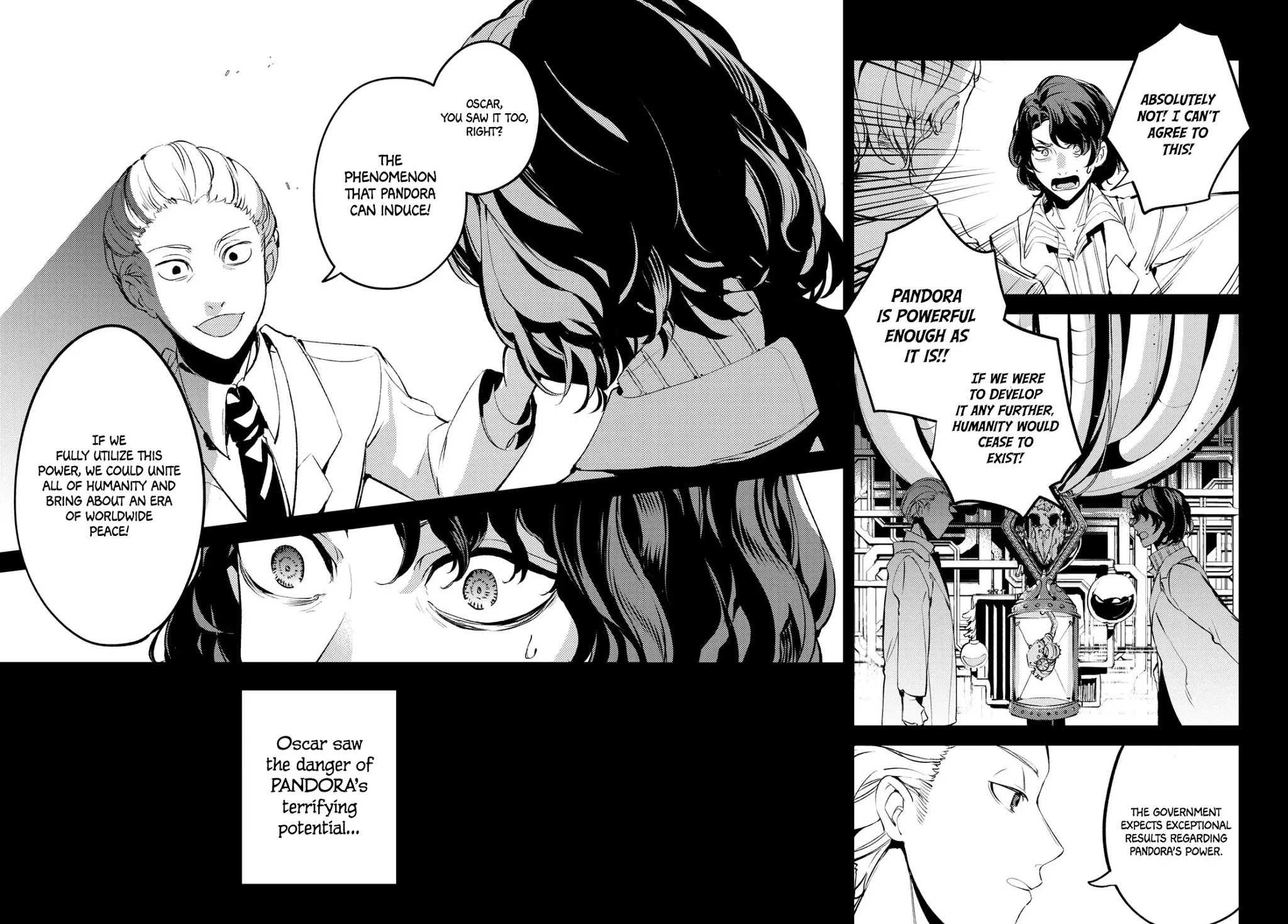Angelic Syndrome Chapter 10 page 7 - Chapter 10: The Biological Weapon: PANDORA