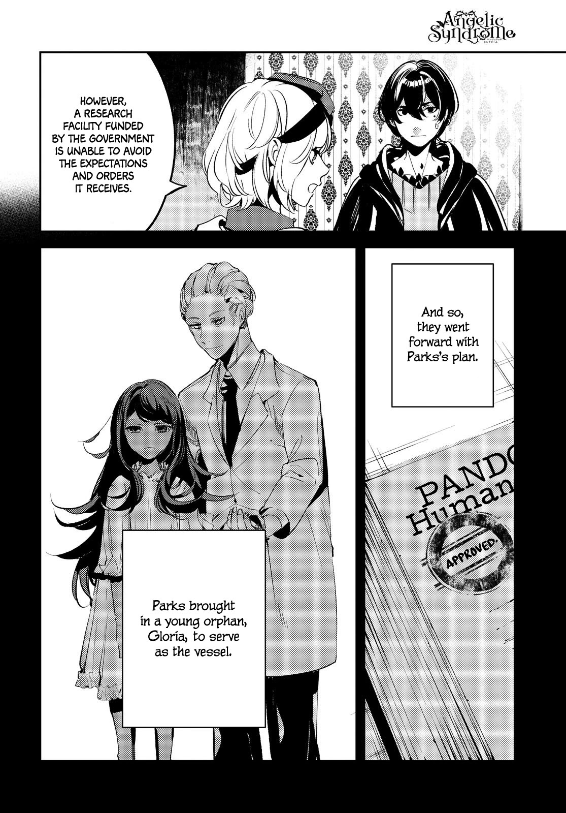 Angelic Syndrome Chapter 10 page 8 - Chapter 10: The Biological Weapon: PANDORA