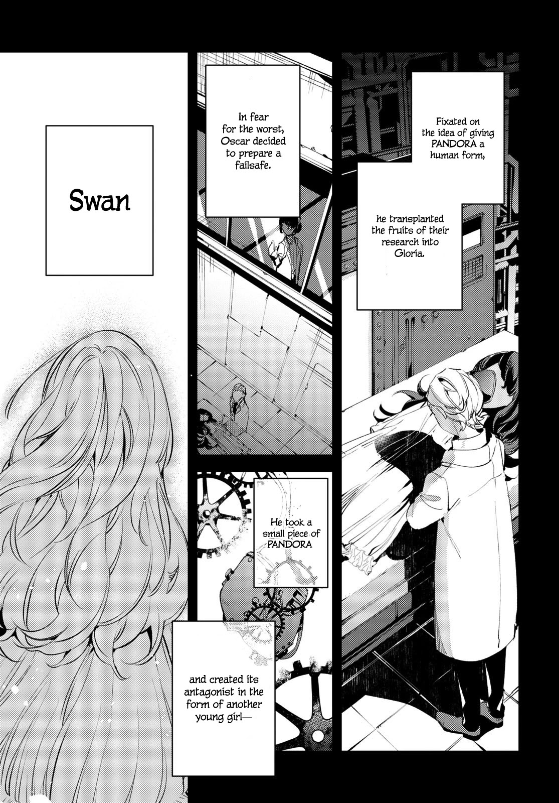 Angelic Syndrome Chapter 10 page 9 - Chapter 10: The Biological Weapon: PANDORA