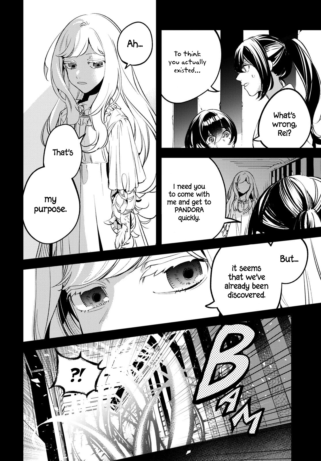 Angelic Syndrome Chapter 11 page 15 - Chapter 11: Hakana