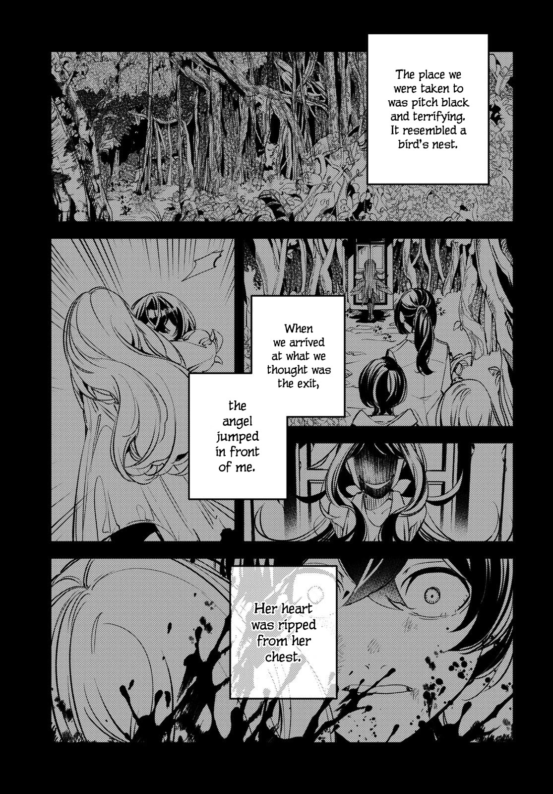 Angelic Syndrome Chapter 11 page 16 - Chapter 11: Hakana