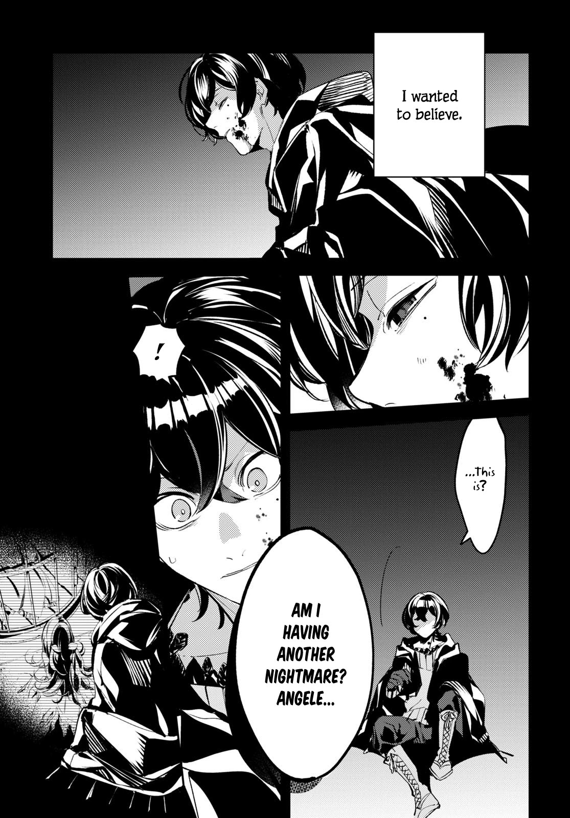 Angelic Syndrome Chapter 11 page 24 - Chapter 11: Hakana