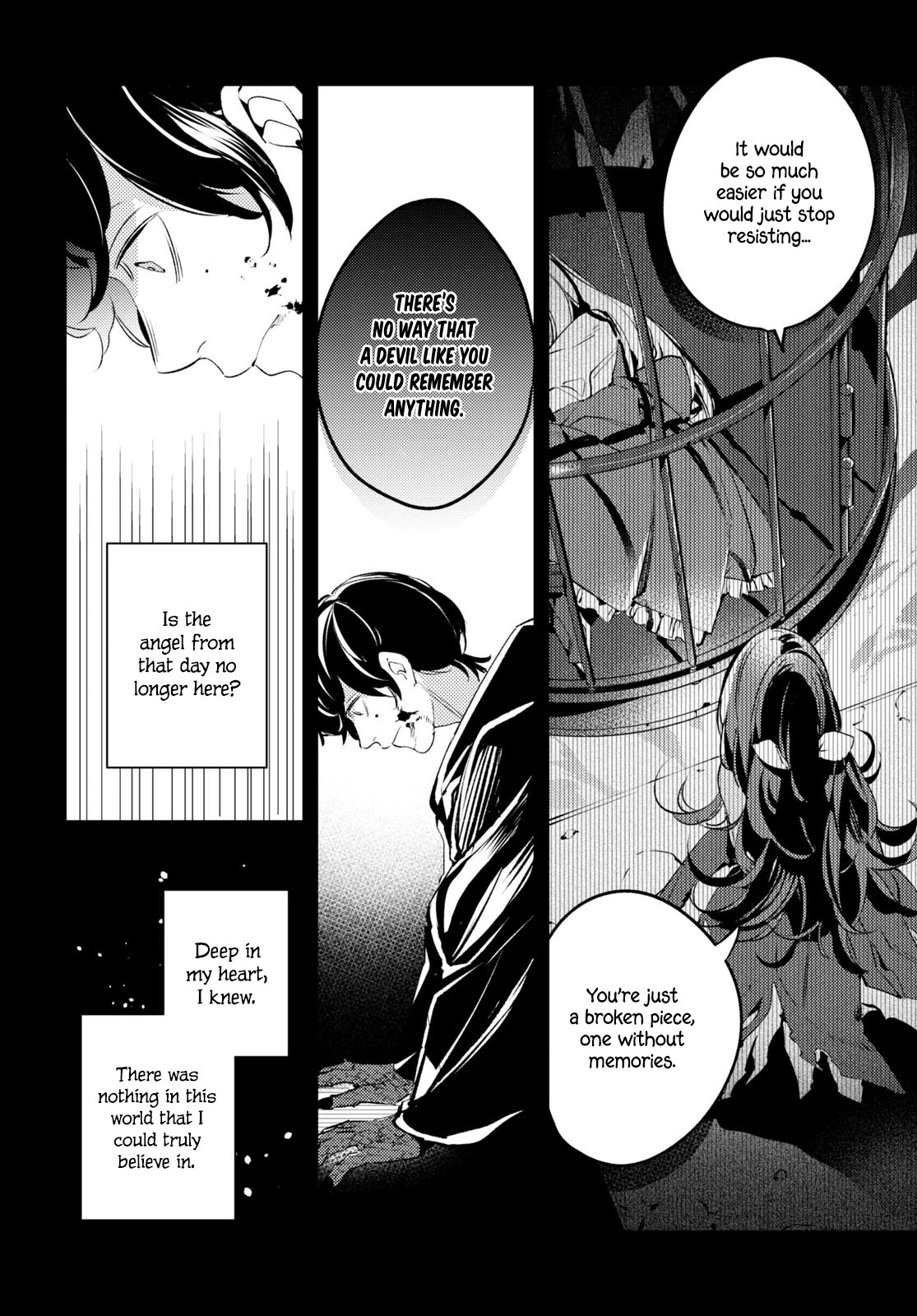 Angelic Syndrome Chapter 11 page 25 - Chapter 11: Hakana