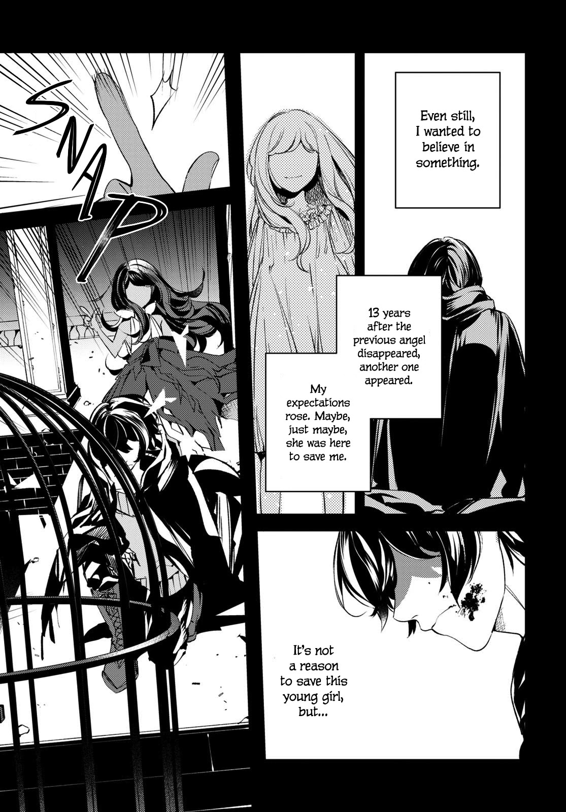 Angelic Syndrome Chapter 11 page 26 - Chapter 11: Hakana