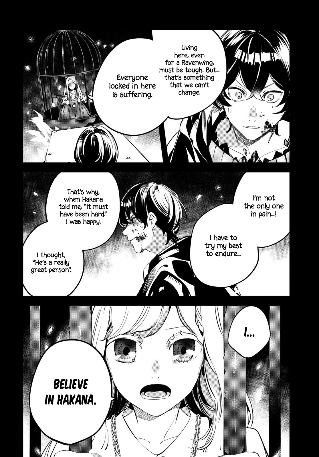 Angelic Syndrome Chapter 11 page 27 - Chapter 11: Hakana