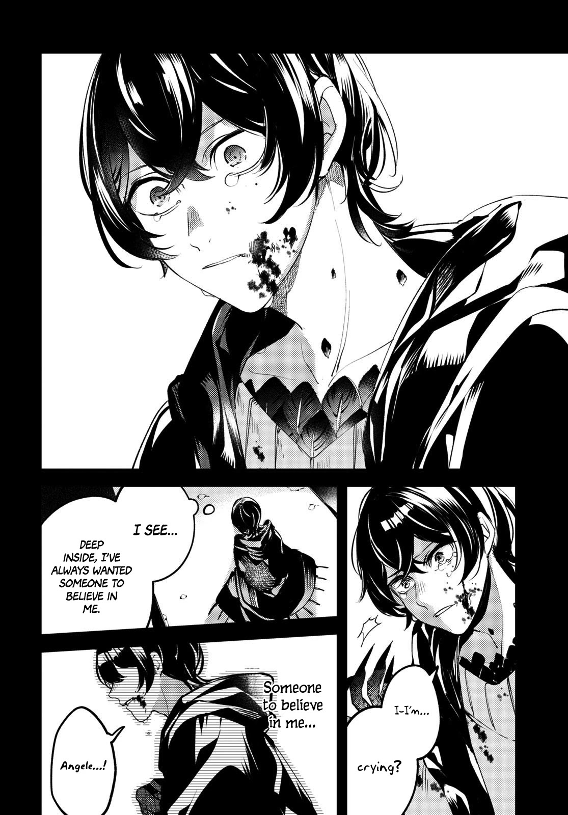 Angelic Syndrome Chapter 11 page 29 - Chapter 11: Hakana