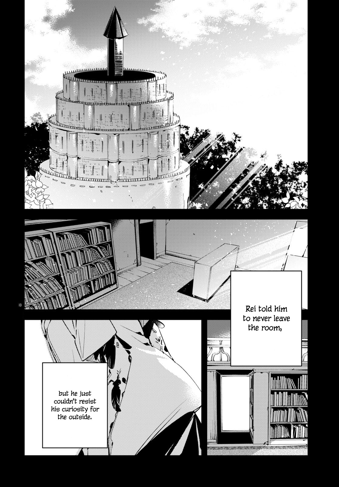 Angelic Syndrome Chapter 11 page 3 - Chapter 11: Hakana
