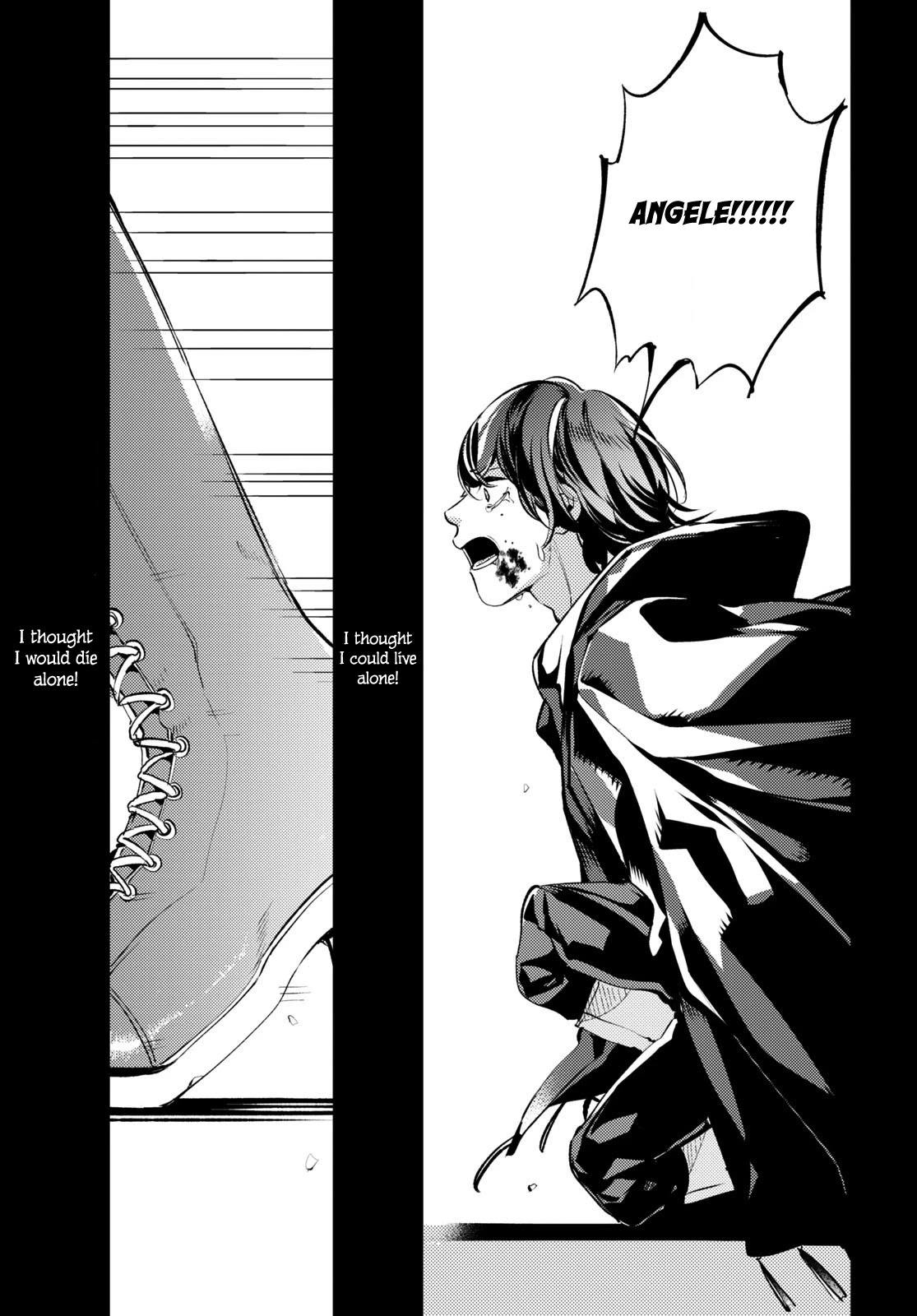 Angelic Syndrome Chapter 11 page 30 - Chapter 11: Hakana