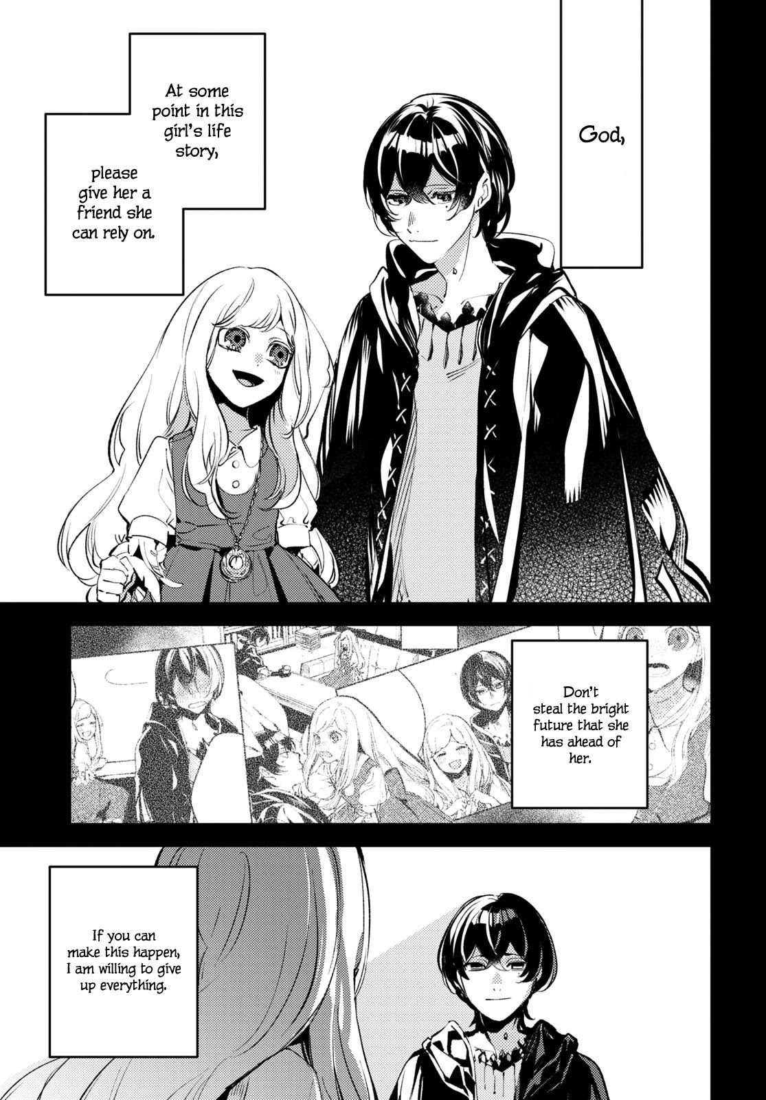 Angelic Syndrome Chapter 11 page 32 - Chapter 11: Hakana