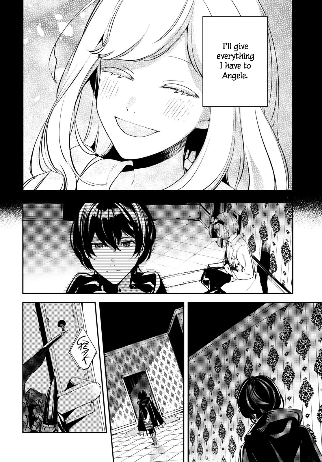 Angelic Syndrome Chapter 11 page 33 - Chapter 11: Hakana