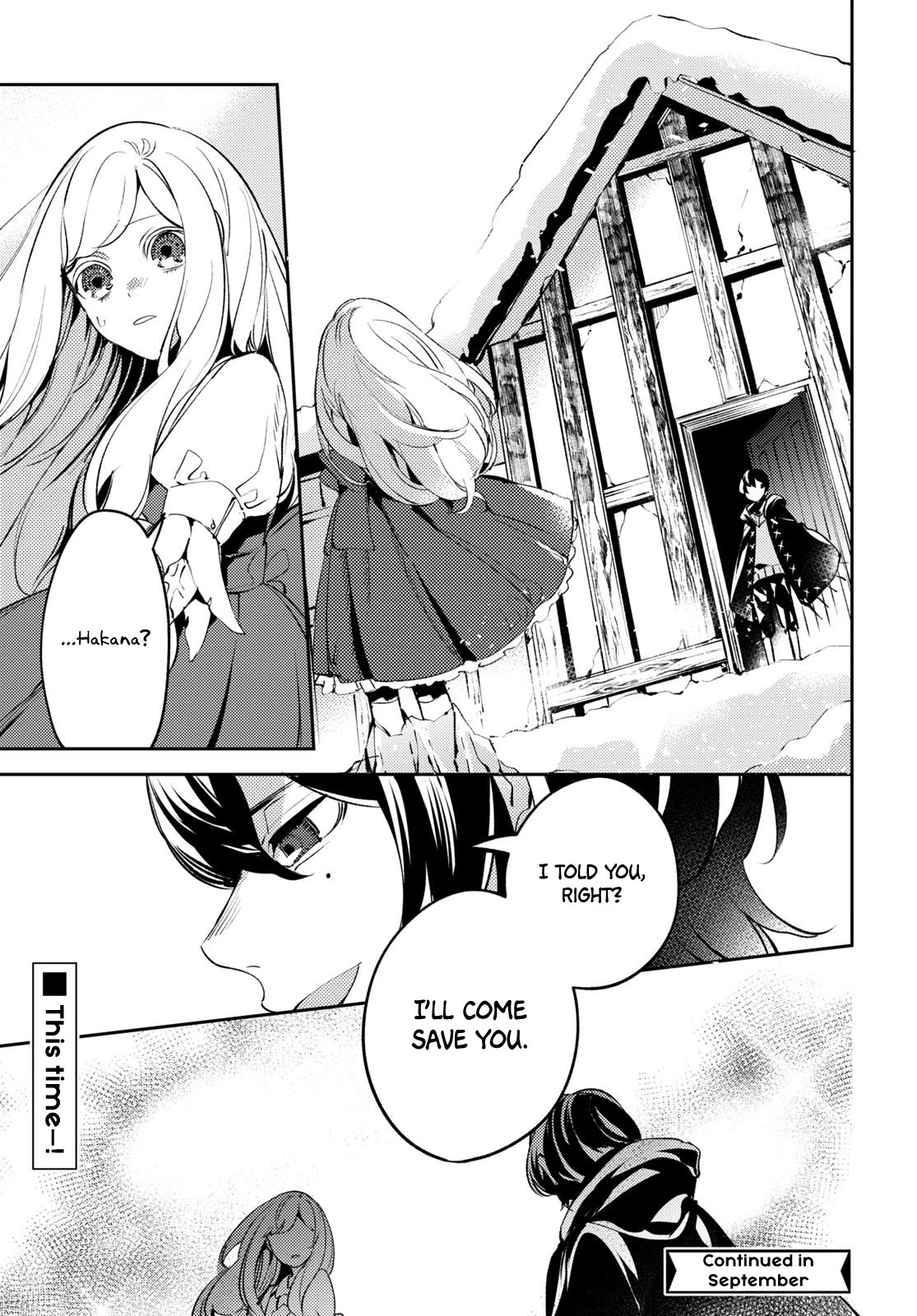 Angelic Syndrome Chapter 11 page 34 - Chapter 11: Hakana