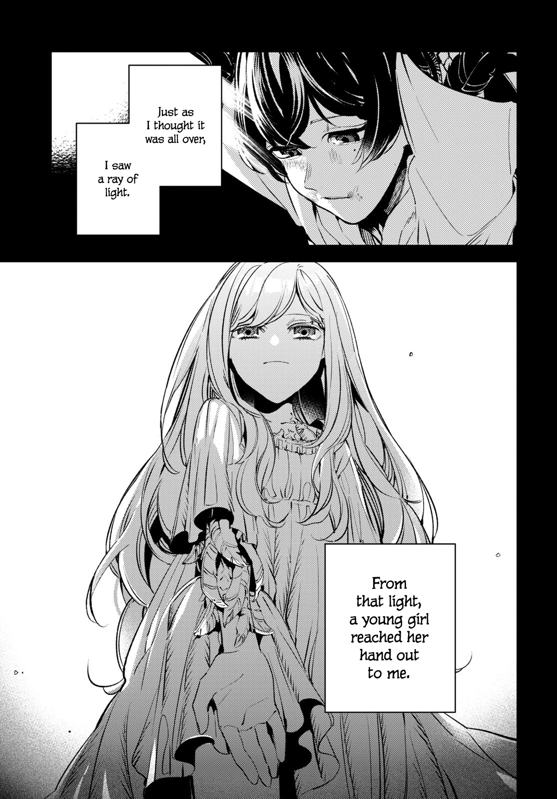Angelic Syndrome Chapter 11 page 6 - Chapter 11: Hakana
